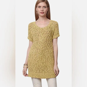 Moth | Anthropologie | Juliet Crochet Tunic Sweater